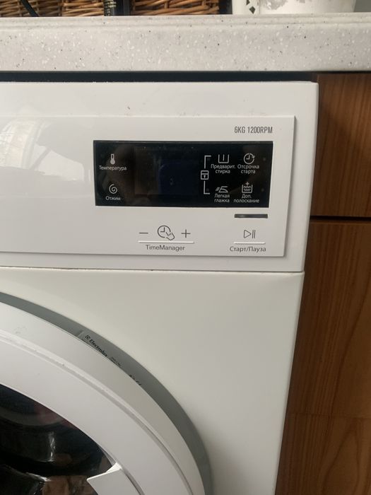 Стиральная машина Electrolux