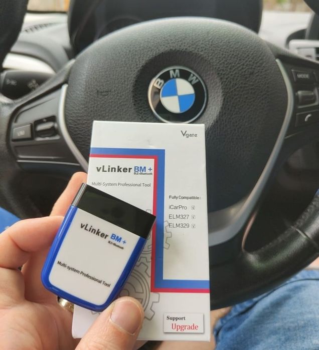 Interfata bmw codare Bm+ VLinker Dual iOS si Android, Activare Functii BMW Seriile E, F și G Bimmer
