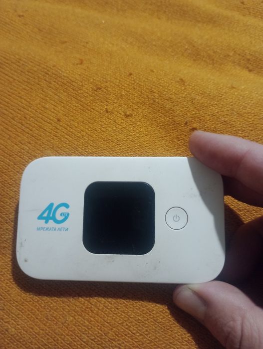 4G рутер към Telenor