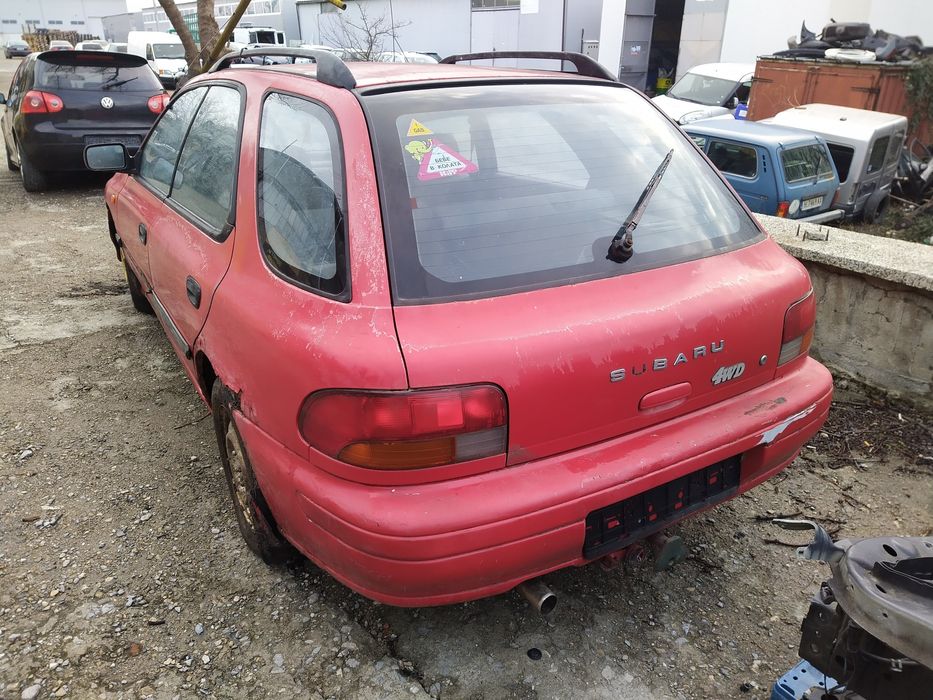 Продавам на части SUBARU IMPREZA 1.6i 4 WD