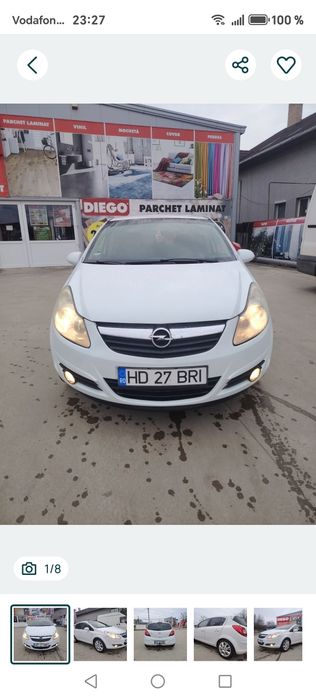 Opel Corsa D 1,4 benzină