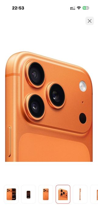 Iphone 17 Pro 100% емкость