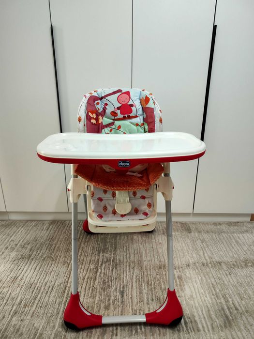 Детский стульчик для кормления Chicco
