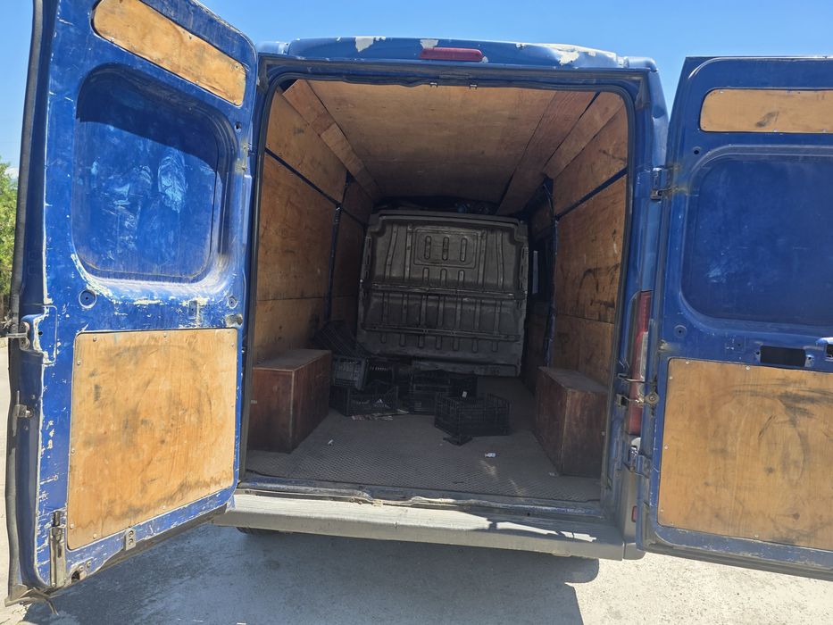 Fiat Ducato 2.3d 120kc. НА ЧАСТИ