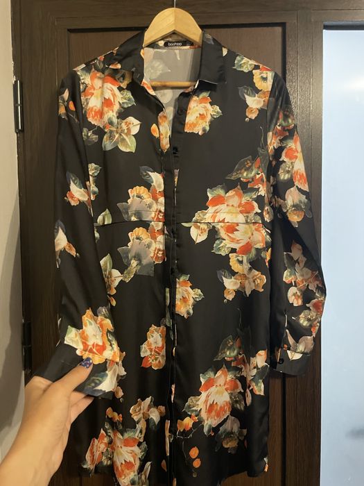 Рокля тип риза Boohoo