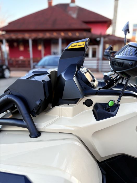 Can am Outlander XMR 1000R 2023 2700km  Rate/Livrare/Schimb