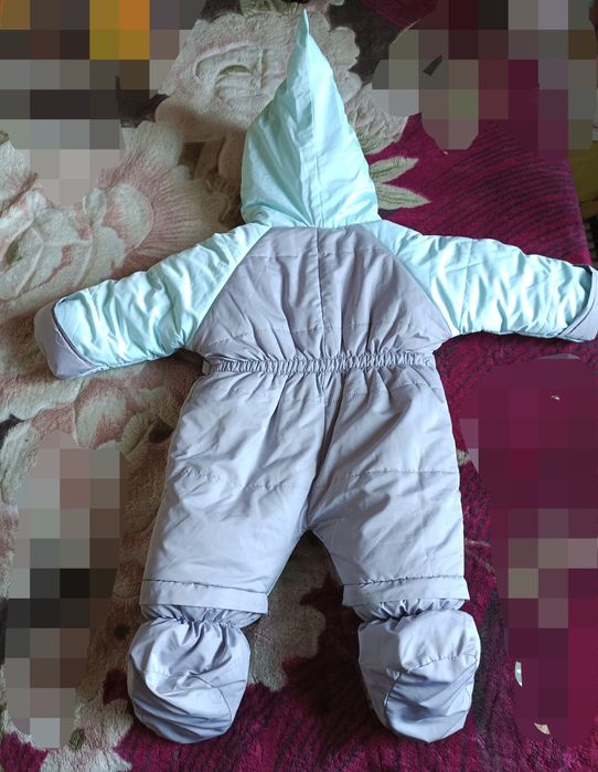 Комбенезон детский зимний