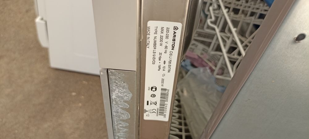 Посудомоечная машина.