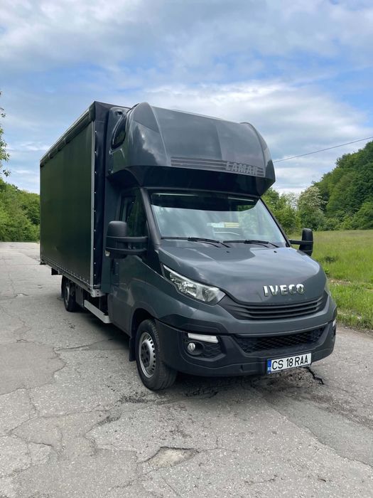 Iveco Daily 2018 – Prelată – 3.0 Diesel 180 CP