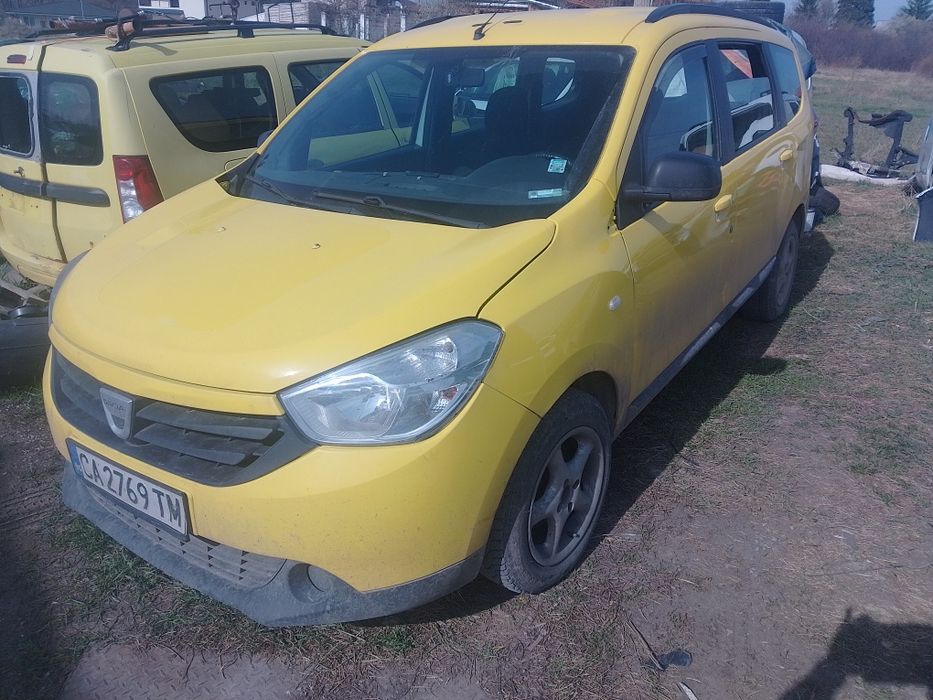 Дачия лоджи на части