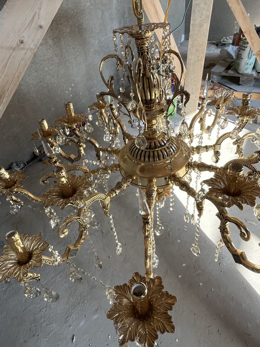 Люстра  элита в шымкенте