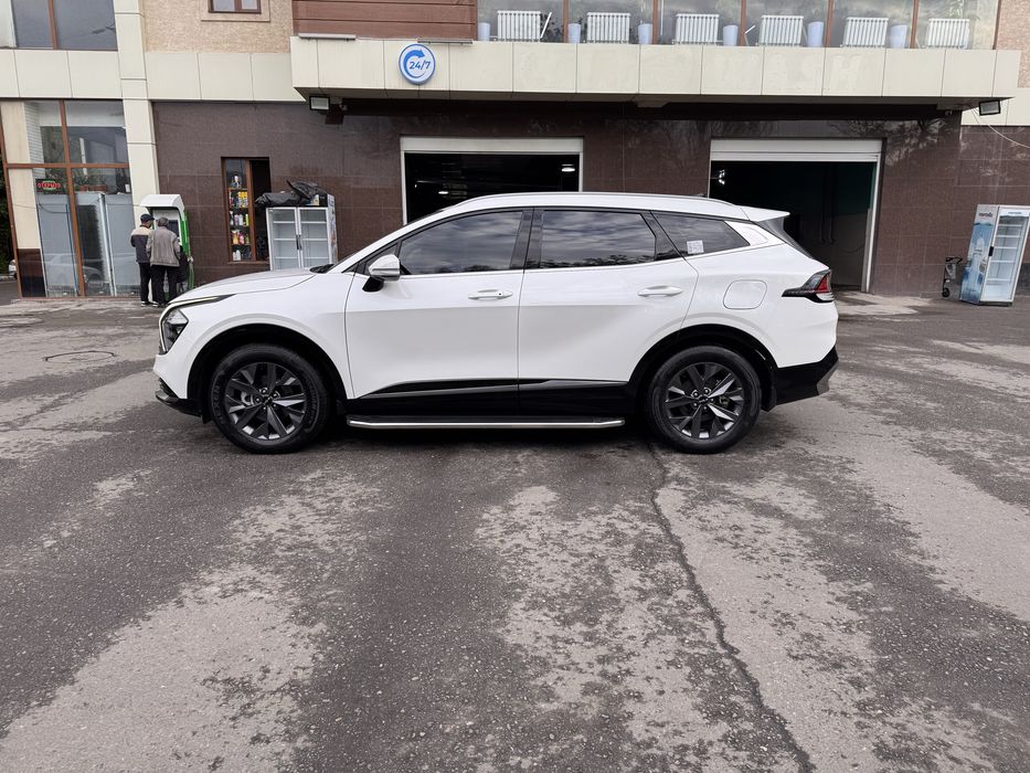 Kia Sportage 2-pazitsa. 2024
