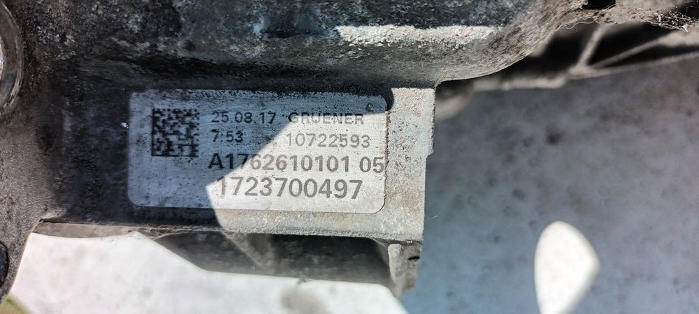 Ръчни скорости за Mercedes CLA 180 D