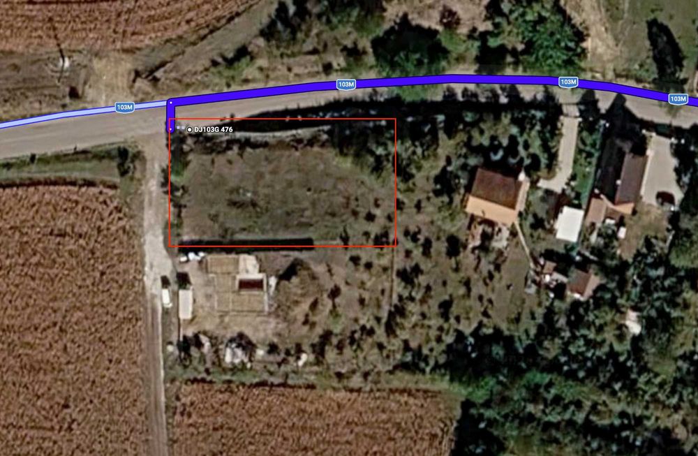 Teren intravilan 1163 mp | Aiton, Cluj | CF + CU | Priveliște panoramică | 18 km Cluj
