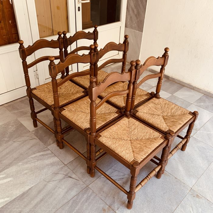 Италиански комплект столове