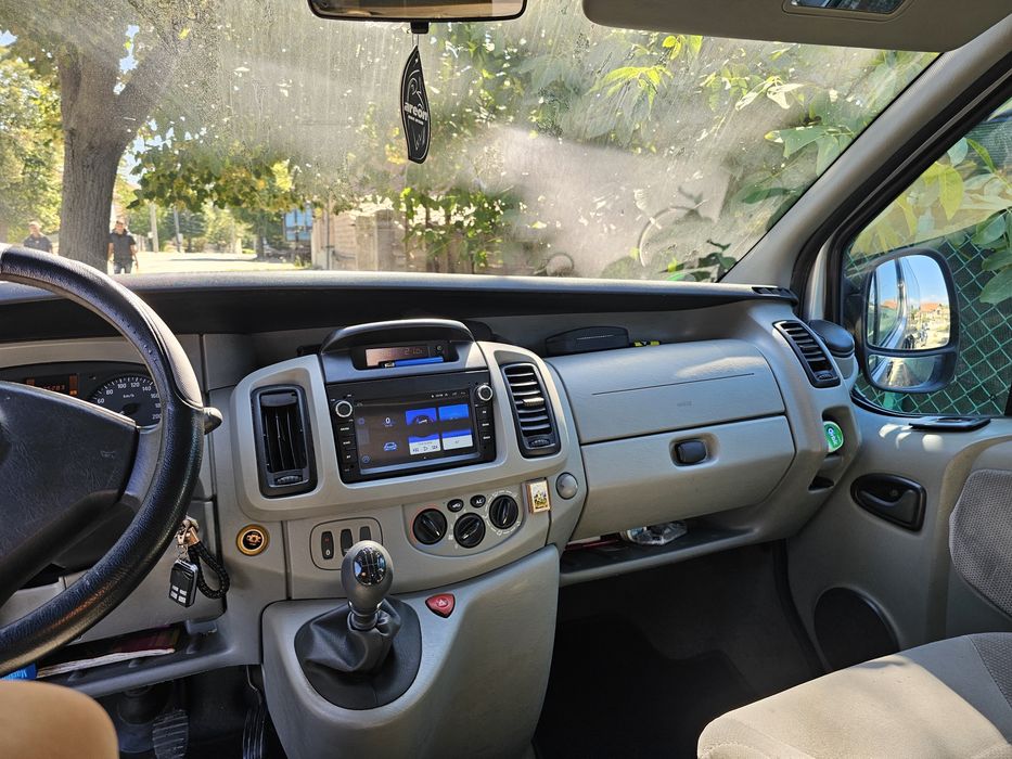 Open Vivaro 1.9 CDI Tourismo