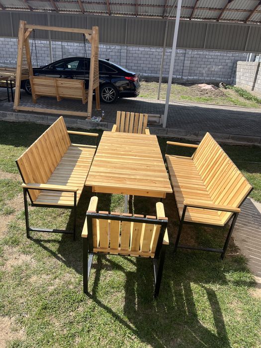 Дачный стол набор стол стулья
