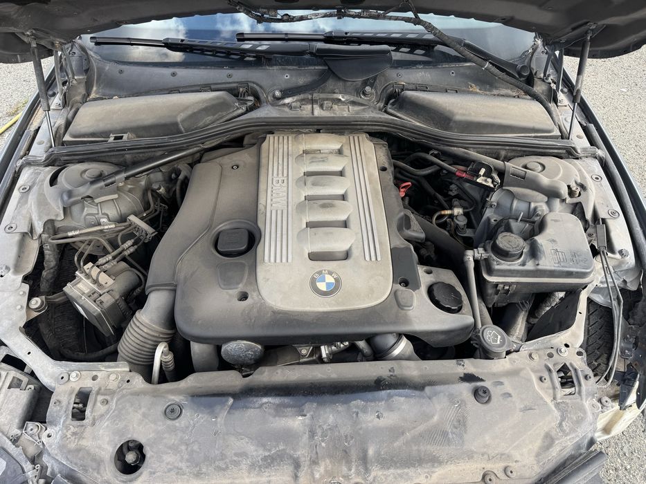 Бмв е61 530д bmw e61 530d 218hp НА ЧАСТИ
