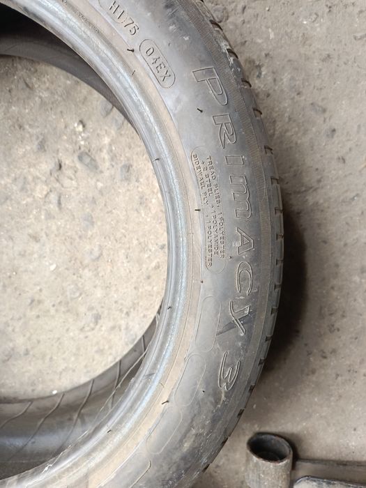 Летни гуми -17цола -205/50-1бр.-40лв."MICHELIN"