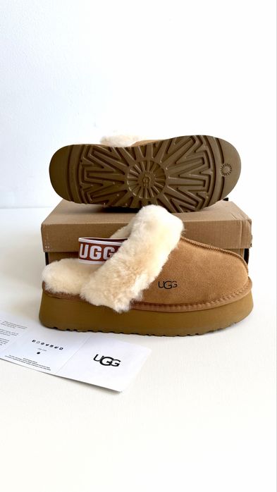 UGG Saboti crem  36-40