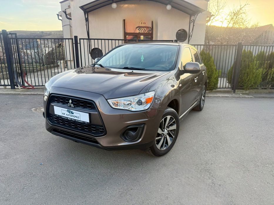 Mitsubishi ASX Benzină + GPL / Factura + Garanție