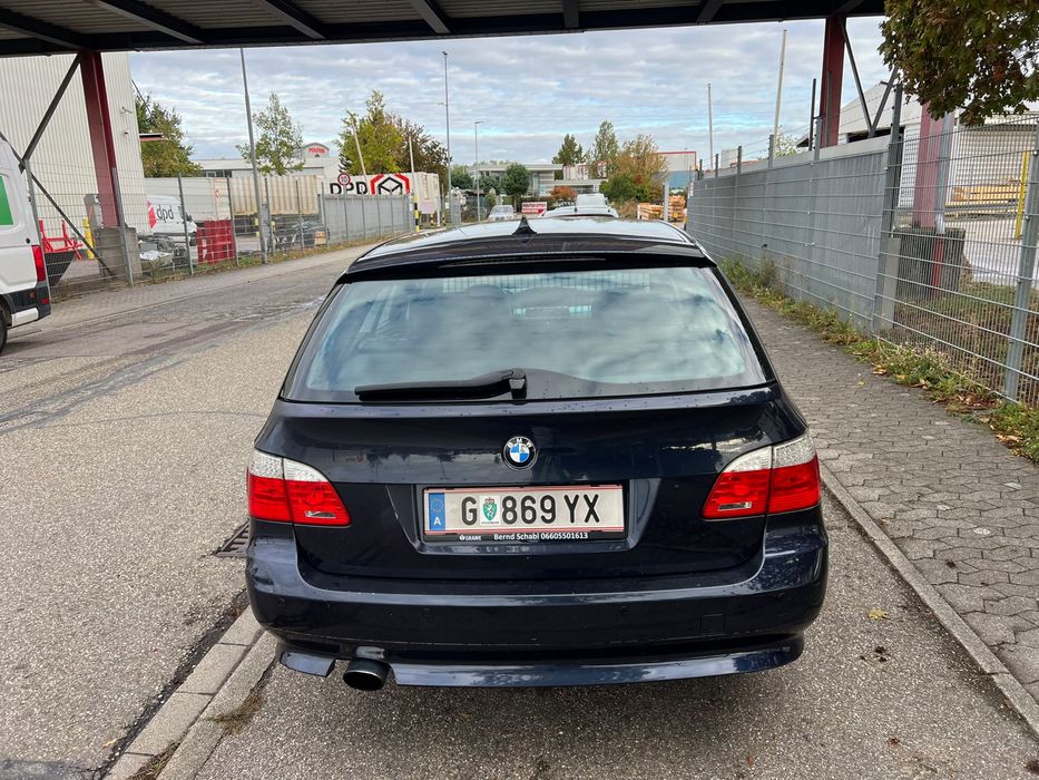 Bmw Seria 5 e61 lci