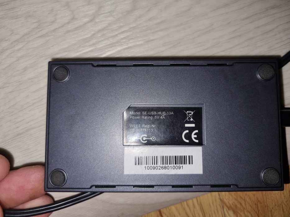 Hub USB Hi - Speed Hub 13 porturi +1