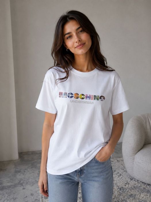 Женская футболка Oversize Bamboo, ткань бамбук, размер 44-50