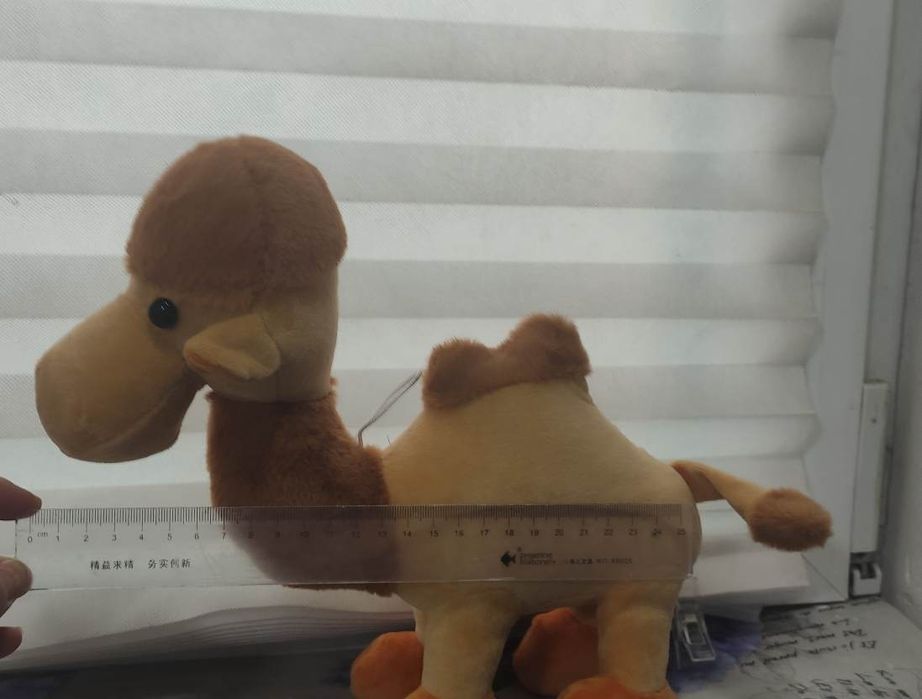 Мягкая игрушка верблюд. Новая