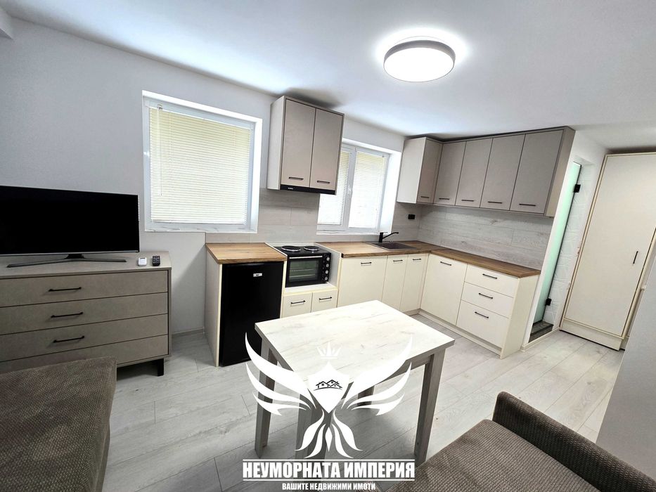 Дава се под наем Едностаен апартамент в Асеновград - 20 кв.м за 259.08 € - Снимка #1