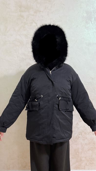 Зимняя куртка-парка