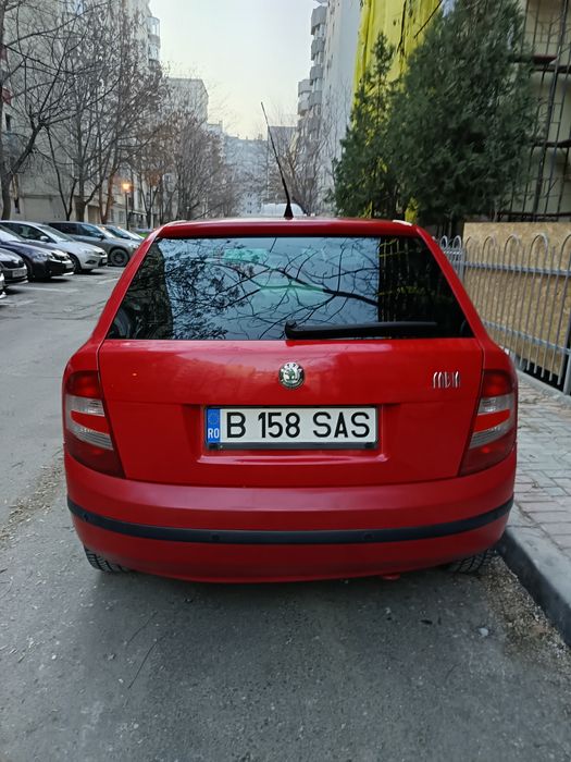 Skoda Fabia 1.2 benzina