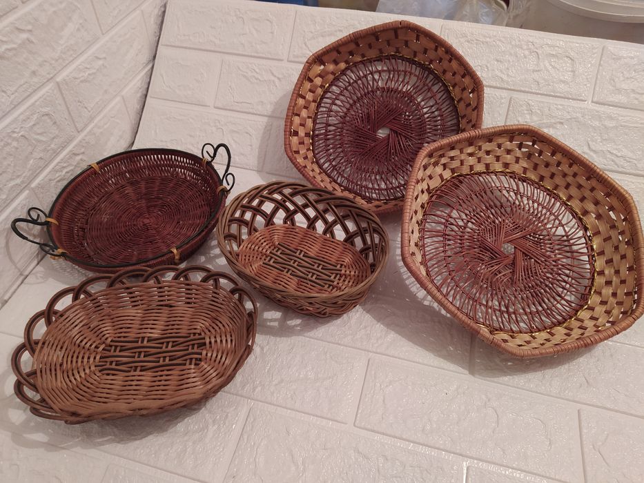 Плетеные корзинки!