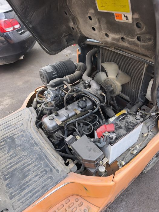 Вилочный погрузчик кара 1.5 тонна