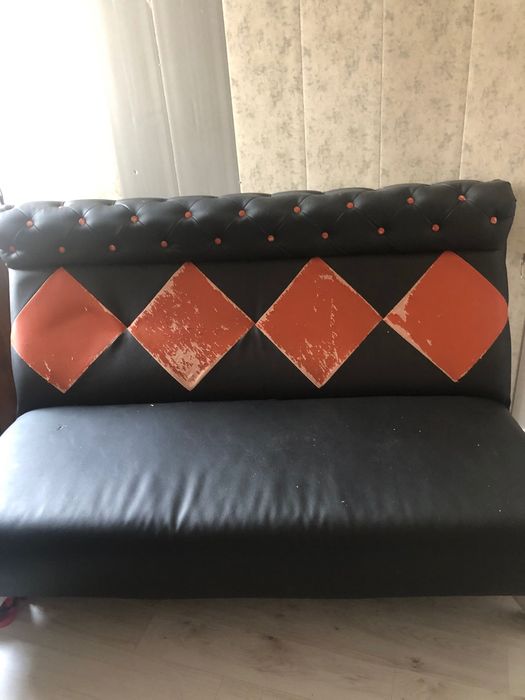 Диван кожзам для дома и офиса