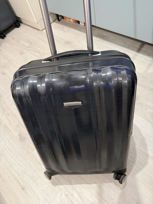 Samsonite Lite-Cube mărime 55 cm model Graphite