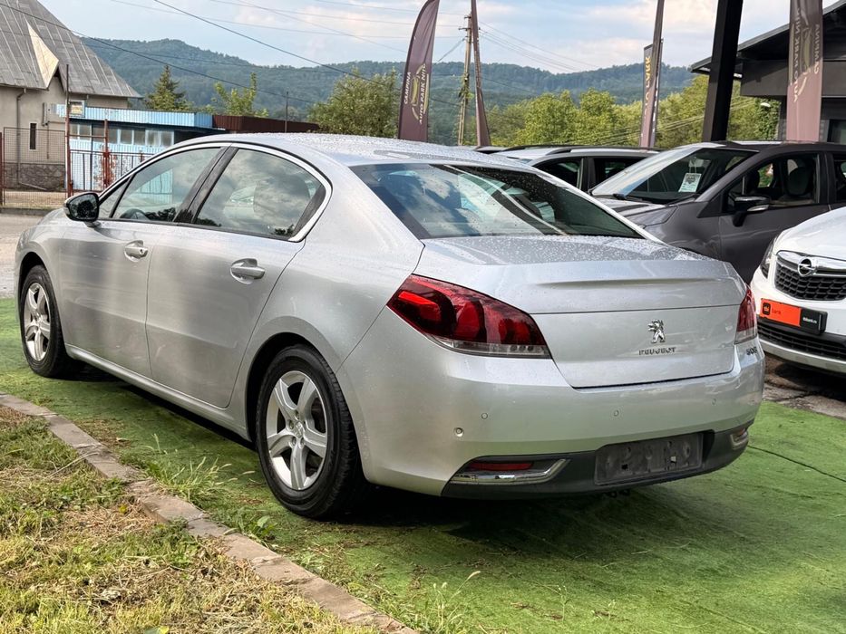 Peugeot 508 si in rate