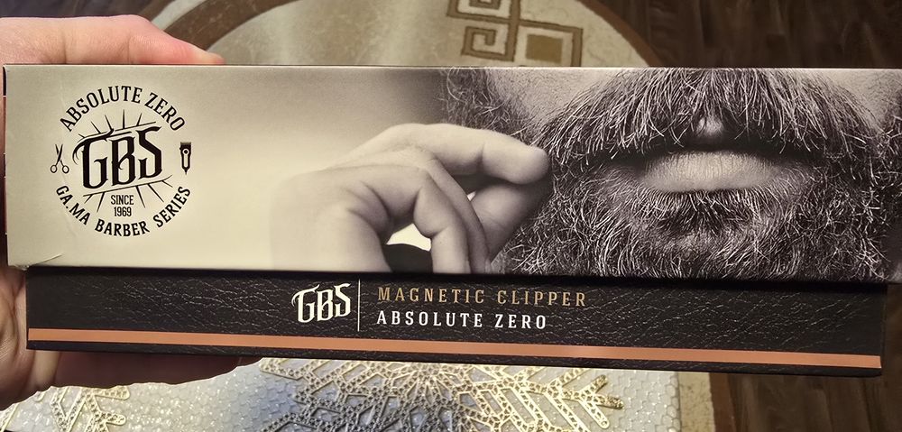 Mașină de tuns/Trimmer profesională ZeroGap BarberSeries