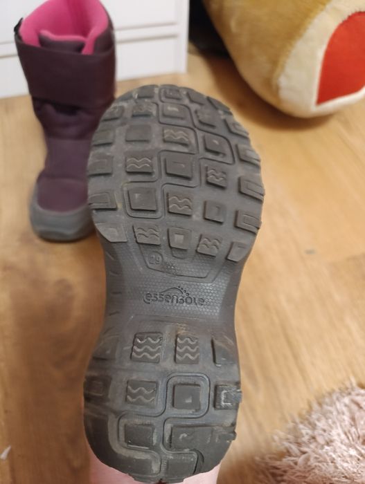 детски зимни ботуши Decathlon, номер 29