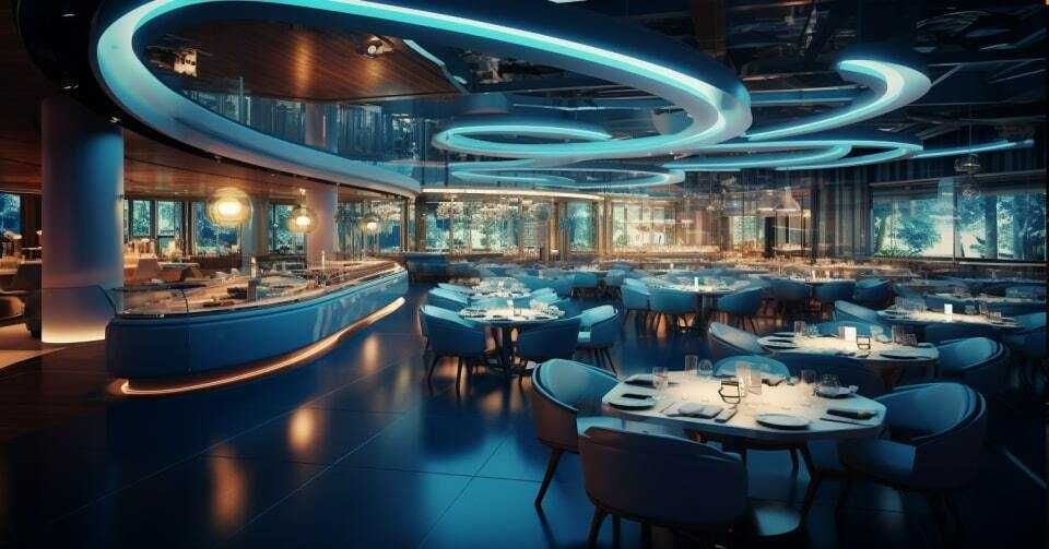 Ресторан под ключ! Комплексное оформление ресторанов, кафе, баров и ..