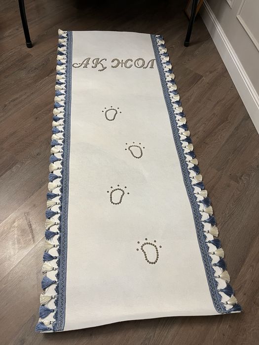 Коврик на тусау кесер