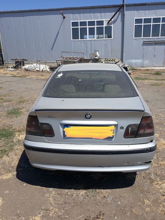 BMW 320d e46, 136коня