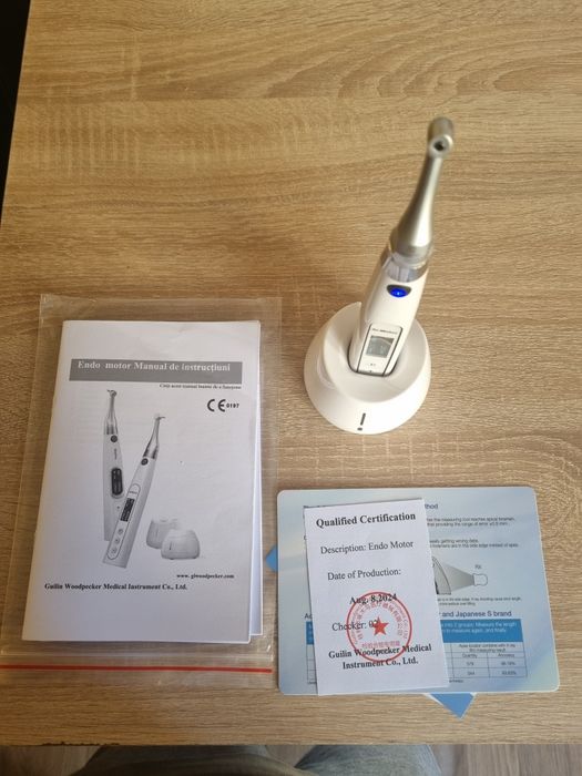 Motor endodontic cu apex locator AI-Motor Woodpecker