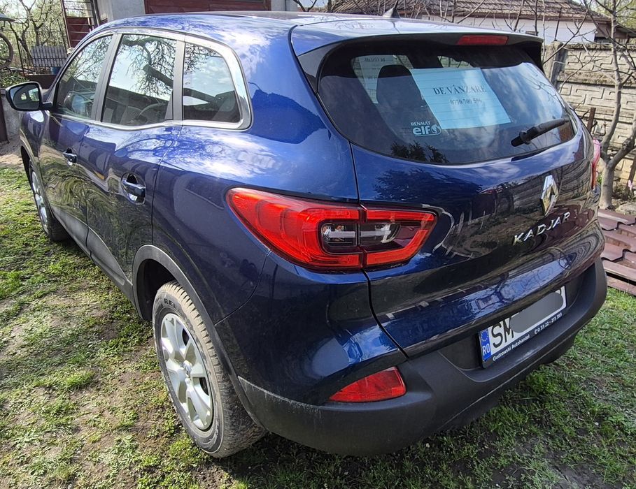 Renault Kadjar Energy 130 TCe, clima, tempomat, USB, EU6