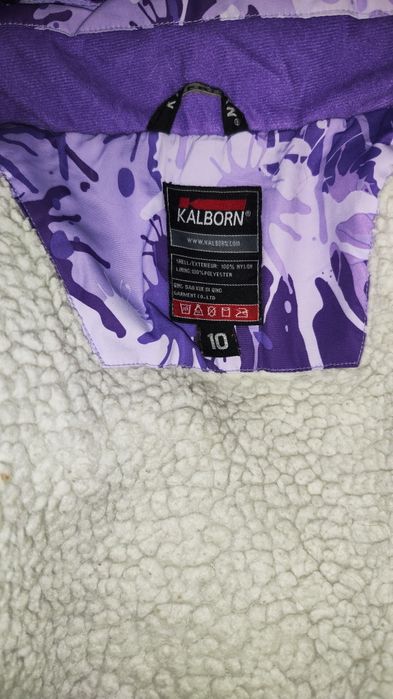 Продам горнолыжный костюм для девочки