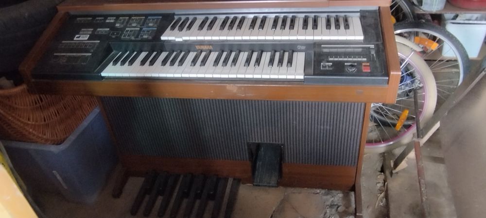 Yamaha ME30BX уникална