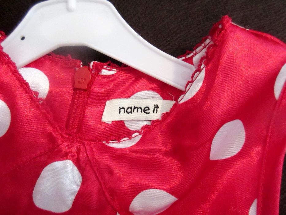 Name it рокля като на Мини Маус 2год 92см