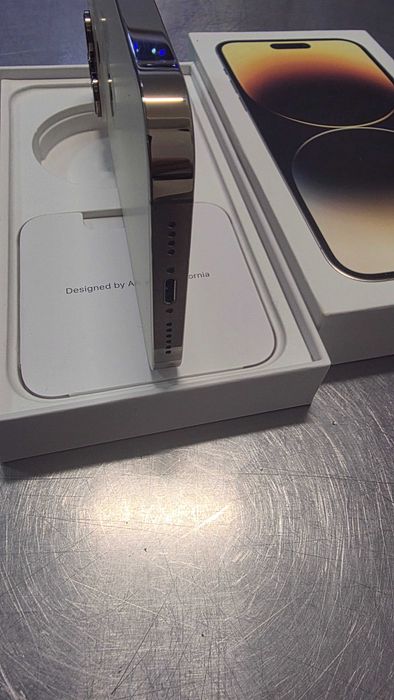 Iphone 14 ProMax 256 Gold