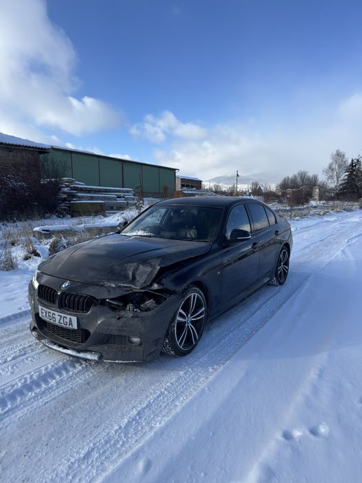 Бмв Ф30 335д хДрайв фейс на части(bmw f30 335d xDrive LCI M SPORT)