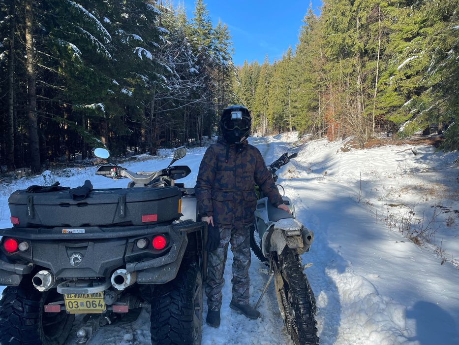Can am outlander 650